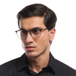 Shop Ray-Ban Unisex Panthos Eyeglasses in Black online.