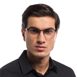Shop Ray-Ban Unisex Panthos Eyeglasses in Black online.