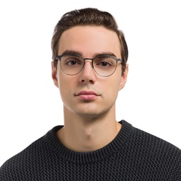 Shop Ray-Ban Unisex Panthos Eyeglasses in Gunmetal online.