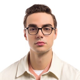 Shop Ray-Ban Leonard Square Eyeglasses in Black online.