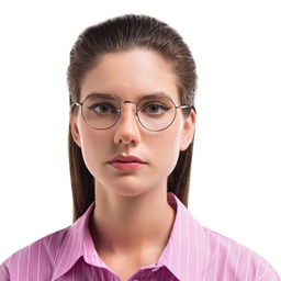 Shop Ray-Ban Jack Unisex Irregular Eyeglasses in Copper online.