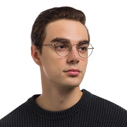 Shop Ray-Ban Jack Unisex Irregular Eyeglasses in Copper online.